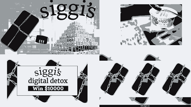 siggi's phone detox 1 month contest from winner