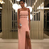 Look do dia: Mari Gonzalez usando vestido rosa