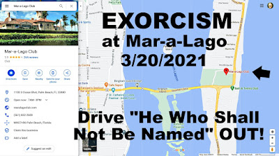 exorcism at mar a lago