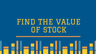 How to find the stock value of a company