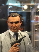 Toy Fair 2017 Big Chief Studios James Bond Goldfinger 12 inch Action Figures