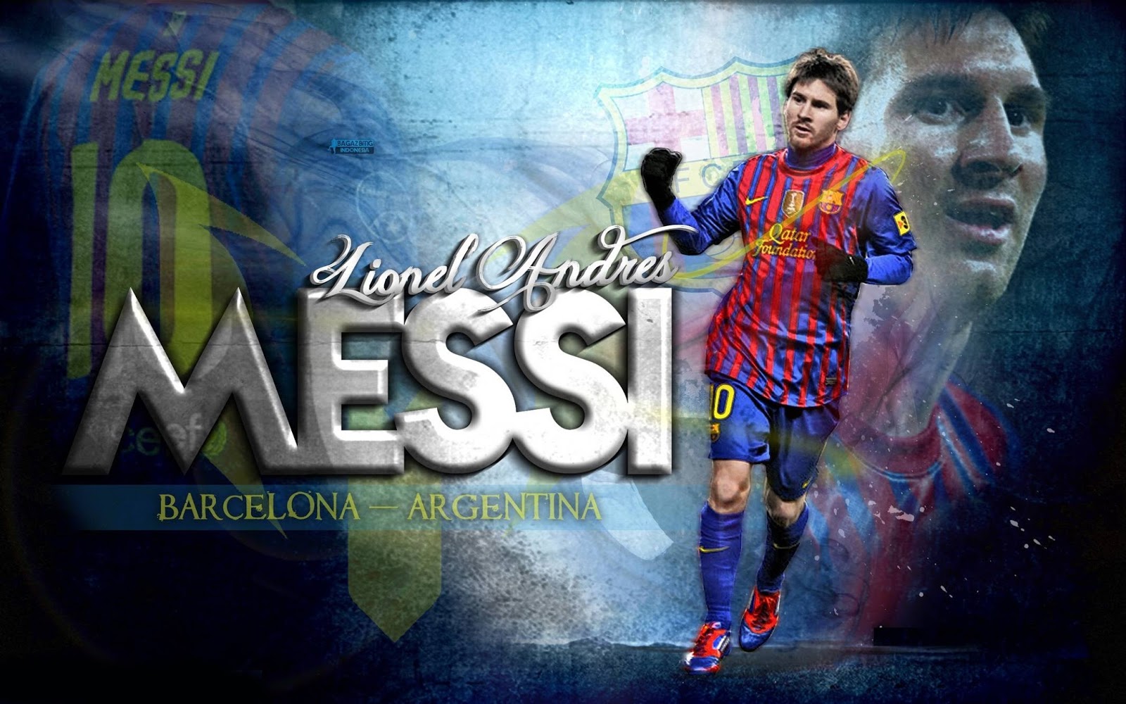 Kumpulan Wallpaper Trio MSN Fc Barcelona Lionel Messi Kata Kata