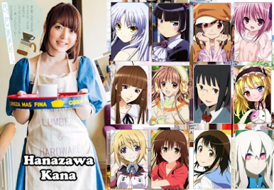 Seiyuu Kana Hanazawa