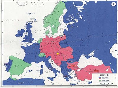 allies of world war 1. Allies and enemies in World