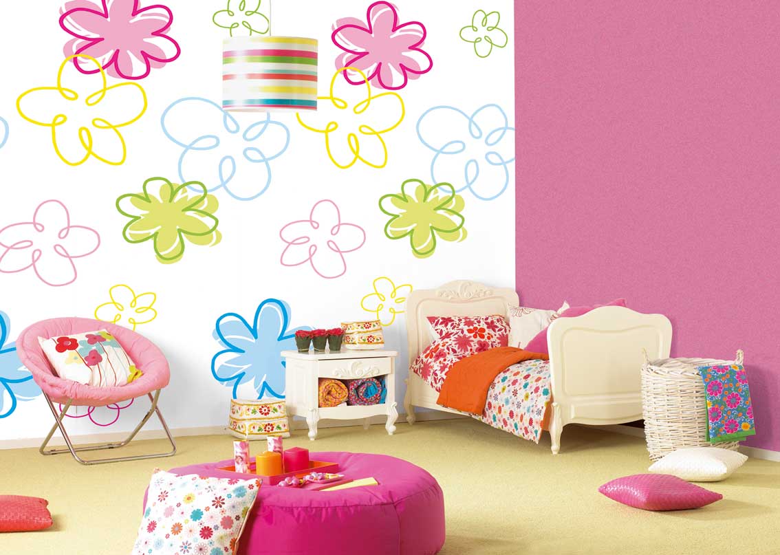 Quarto de bebe decorado simples e barato