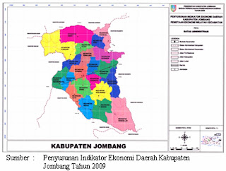 Kebijakan Publik Sekilas Tentang Kabupaten  Jombang 