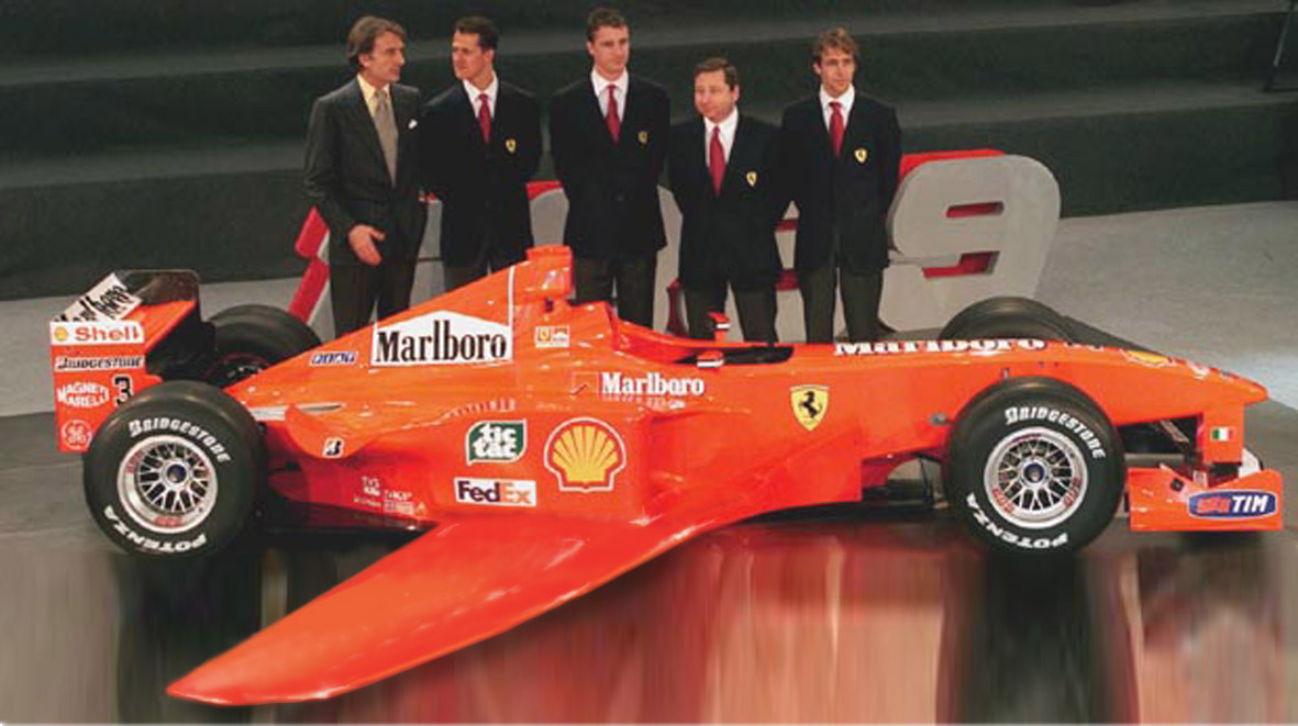car-model-2012: Ferrari f1 cars