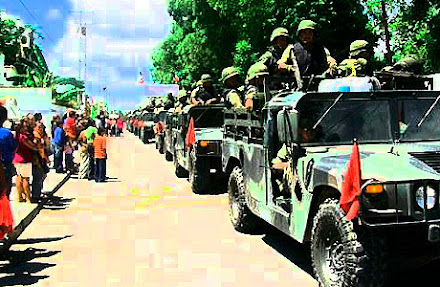 Ejército Mexicano se reporta listo para auxiliar a la población de QR por Huracán “Rina”