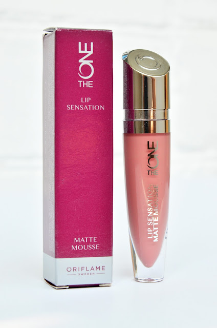 помада-мусс Oriflame The One Lip Sensation Matte Mousse