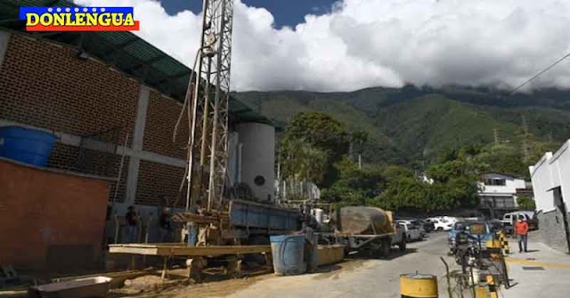 VENEZUELA COLONIAL | En edificios comienzan a perforar pozos para guardar el agua de la lluvia