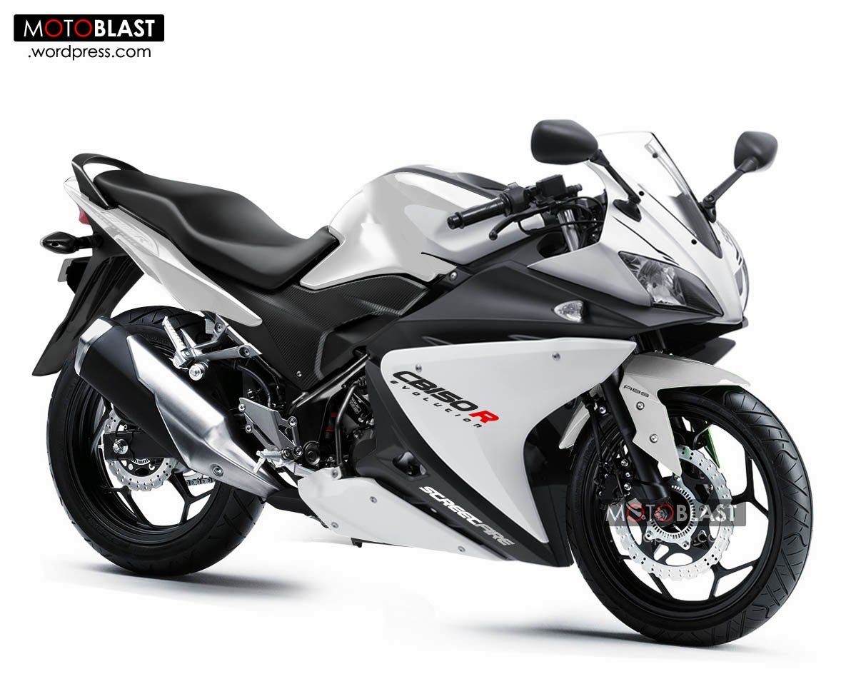 102 Modifikasi Motor Cb150r Terbaru 2014 Modifikasi Motor Honda CB