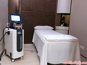 Trio Action CRV, Body Shaper Treatment, Body Slimming Machine, Body Slimming, Phillip Wain, Starhill Gallery, Kuala Lumpur 