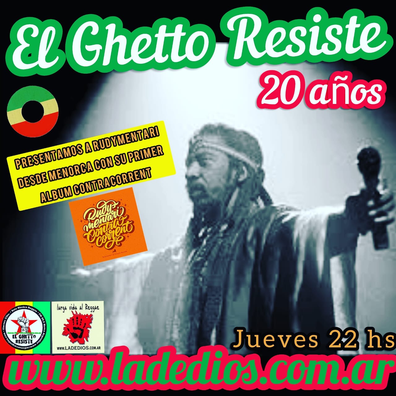 El Ghetto Resiste 11/03/2021 5ta Temporada