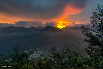 Gunung Bromo sunset