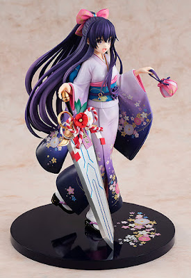 Tohka Yatogami de Date A Live en Kimono 