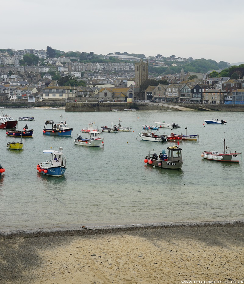 The St Ives Harbour