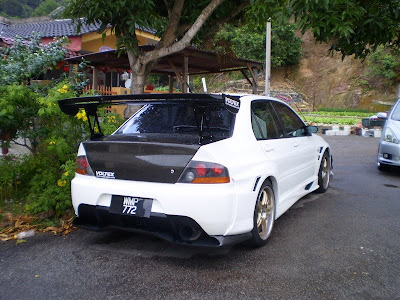 lancer evolution Voltex body kit