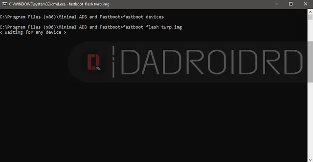  Fastboot muncul Fastboot Waiting For Any Device Cara atasi Fastboot Waiting For Any Device