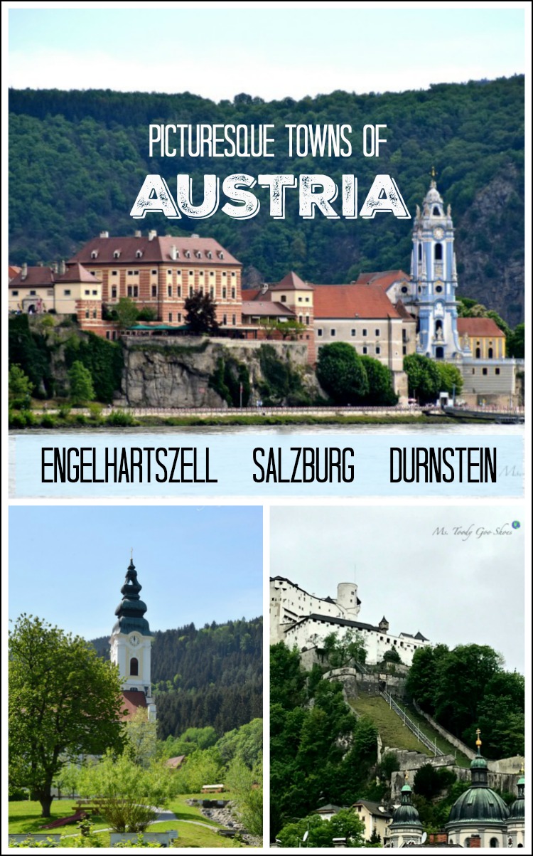 Pictureesque towns of Austria | Ms. Toody Goo Shoes #austria #danuberivercruise #engelhartszell  #salzburg #durnstein