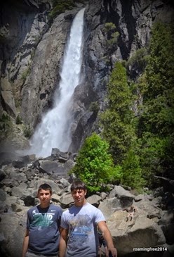Lower Yosemite Falls