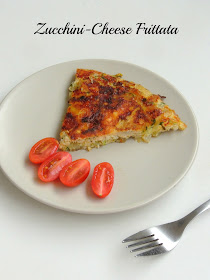 Zucchini Cheese Frittata