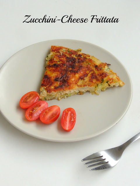 Zucchini Cheese Frittata