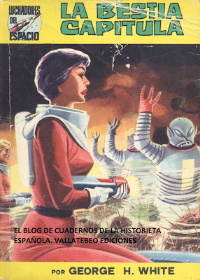 Luchadores del Espacio 23. Valenciana. 1973