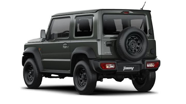 Spesifikasi Lengkap Mobil Suzuki Jimny Lite