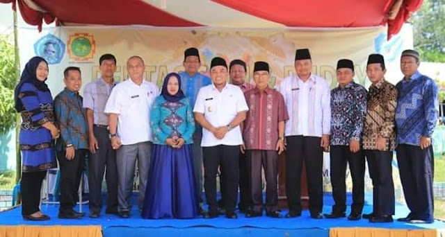 Buka Pentas Seni Dan Budaya, Plt.Bupati Labuhanbatu  : Kami Prioritaskan Beasiswa