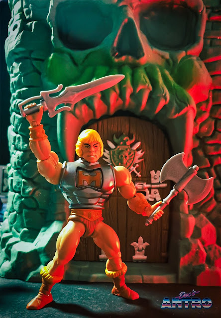 Battle Armor He-Man Skeletor Masters of the Universe