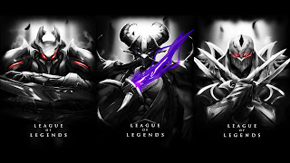League of Legends: Free Printable Cards or Invitations.