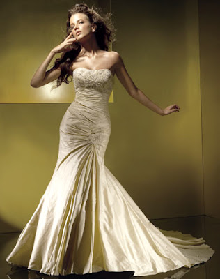 strapless wedding dress Strapless Wedding Dress more 