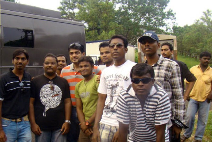 Ajith in Billa  On Location Stills gallery