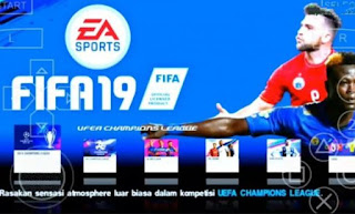 DoPES Jogress v3.5 Mod FIFA 19 League Special 1&2 PPSSPP for Android Free Download