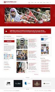 Aid: Responsive Charity + Blog WP Theme
