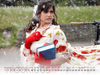 New Year 2011 Calendar, Katrina Lookalike Zarine Khan Desktop Wallpapers