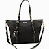 Prada BR4253 Shopping Logo Tote Shoulder Bag