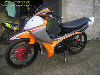 Gambar Modifikasi Motor Vega R 02