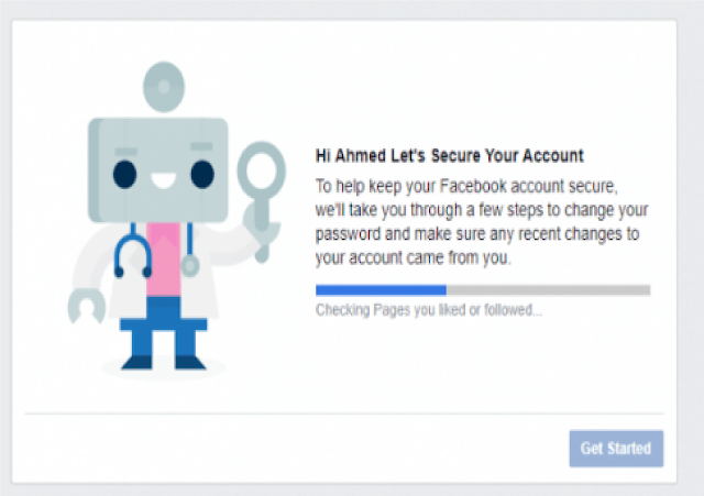 شرح إسترجاع حساب الفيس بوك بعد سرقته 2019