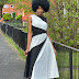 How to Style a Monochrome Maxi Dress