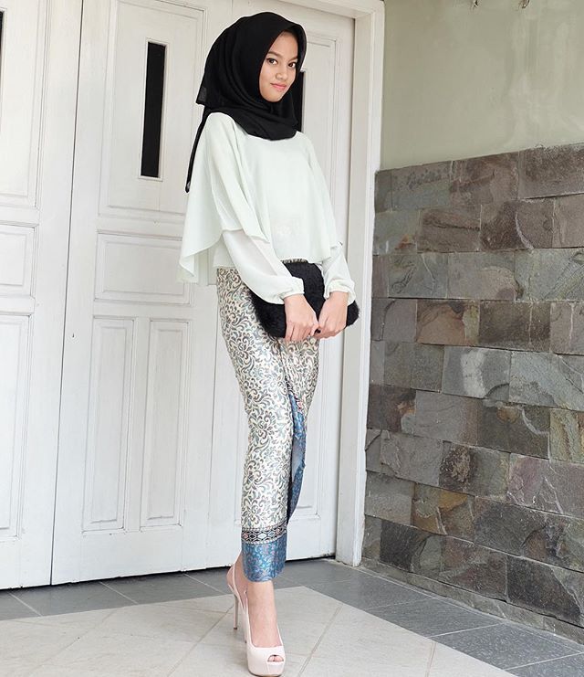 17+ Konsep Baju Casual Hijab Untuk Kondangan