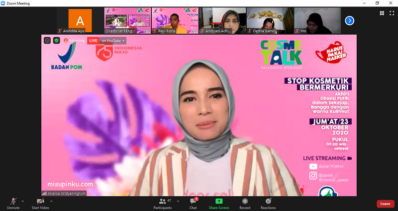 cantik itu putih