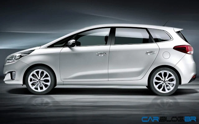 Novo Kia Carens 2013