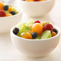 Melon and Berries Salad