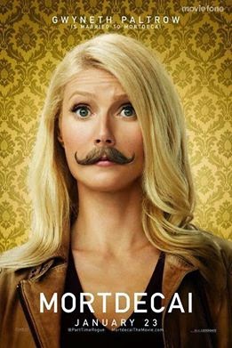 華麗怪盜／神鬼大盜（Mortdecai）poster