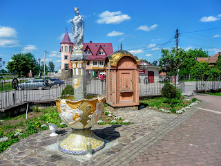 Галич. Майдан Різдва. Церква Різдва Христова