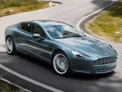 2011 Aston Martin Rapide Wallpaper