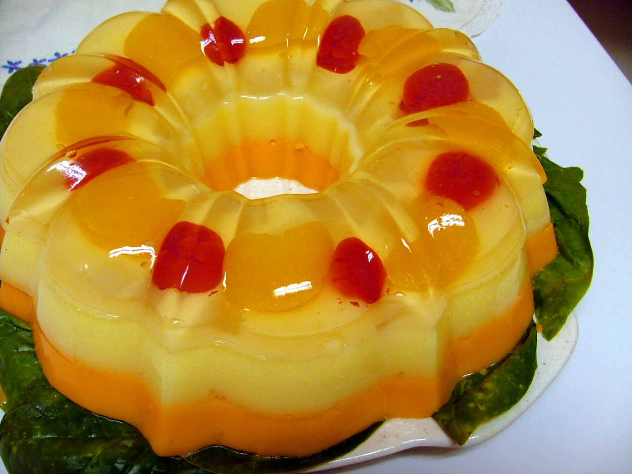 The Joys of Jello: Triple Layer Mold