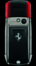 Телефон vertu с дизайном ferrari