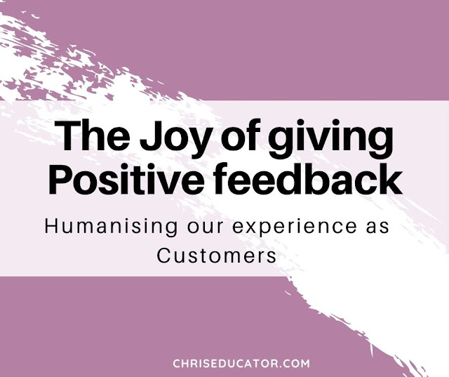 Joy of Positive Feedback